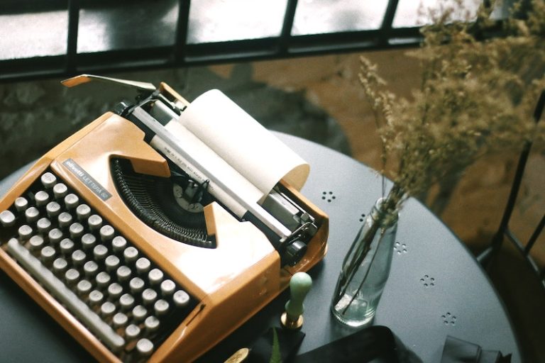 “Writing is easy…just tear your heart out.”